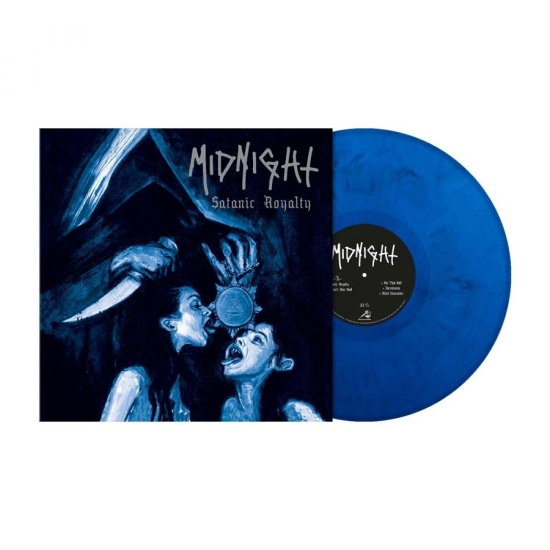 Midnight - Satanic Royalty (15th Anniversary Black/Blue Marbled Vinyl LP)