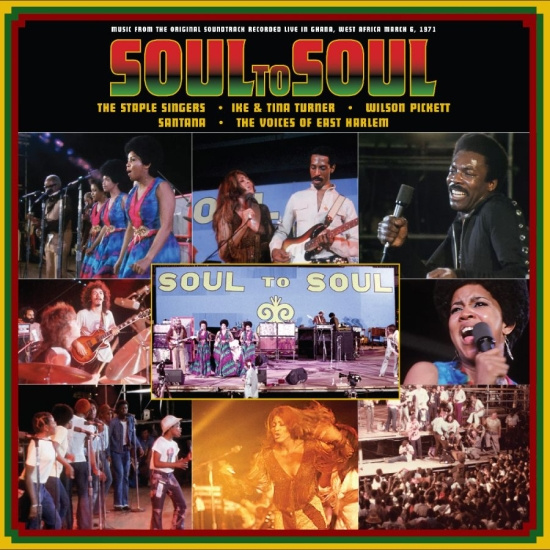 Various Artists - Soul To Soul: Music From The Origin