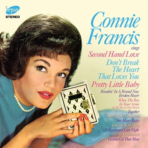 Connie Francis - Connie Francis Sings (Remastered Co