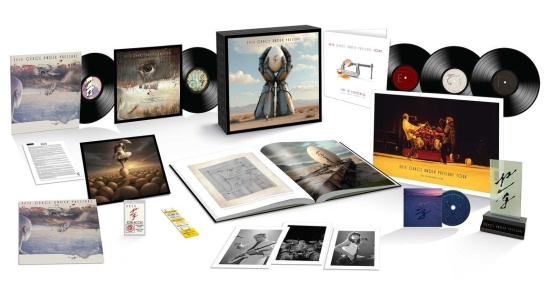 Rush - Grace Under Pressure (Box Set: 5LP, Blu-ray, 52-page hardcover book)