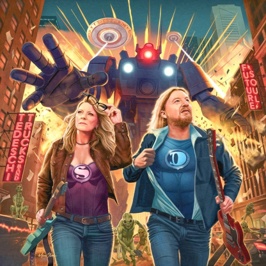 Tedeschi Trucks Band - Future Soul (Indie Seaglass Clear V