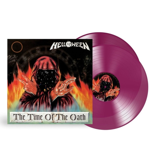Helloween - The Time Of The Oath (Expanded Violet Vinyl Edition / 2LP)