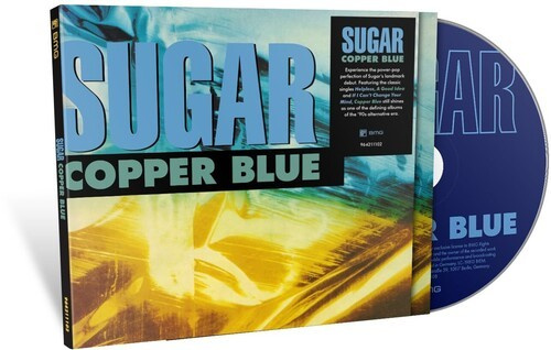 Sugar - Copper Blue