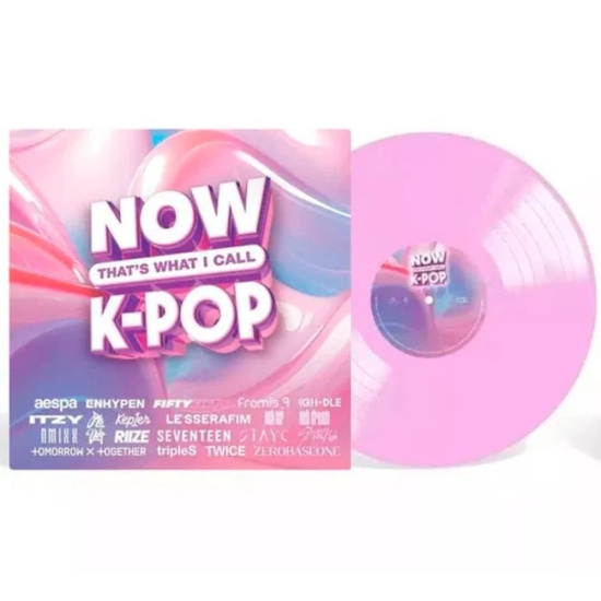 Various Artists - Now That's What I Call K-Pop