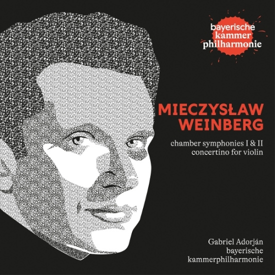 Gabriel Adorján - Mieczyslaw Weinberg: Chamber Sinfonies I & Ii, Concertino For Violin