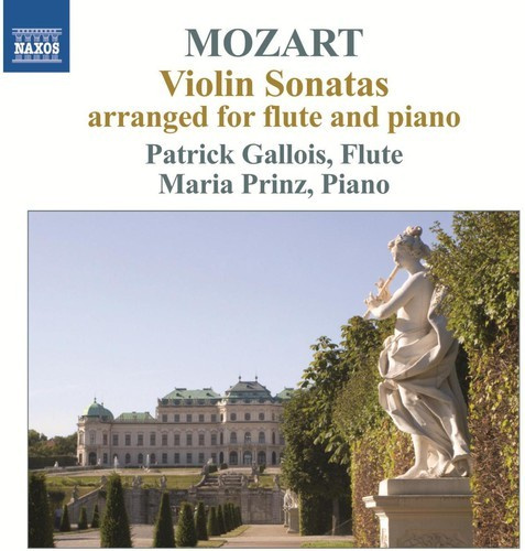 Mozart - Violin Sonatas Arr For Flute