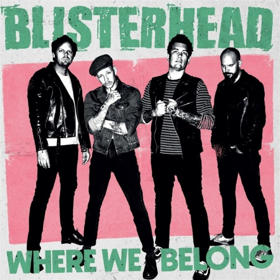 Blisterhead - Where We Belong (Pink/White Black S