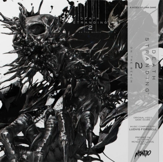 Ludvig Forssell - Death Stranding 2: On The Beach (3Lp/Ultra Clear Vinyl)