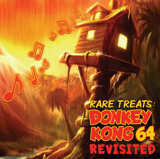Grant Kirkhope - Rare Treats: Donkey Kong 64 Revisited