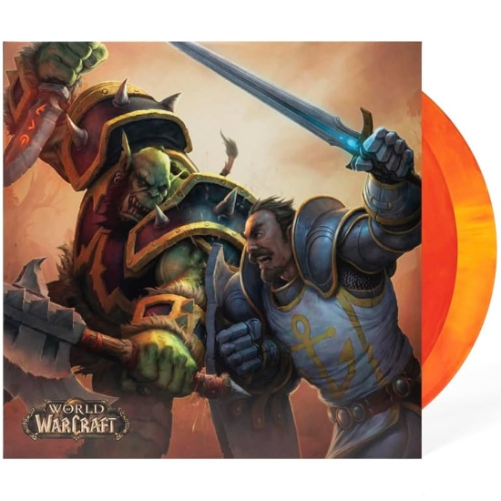 Various Artists - World Of Warcraft Classic (2Lp/Ragnaros Red Vinyl)