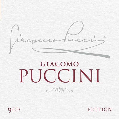 Giacomo Puccini - Giacomo Puccini Edition