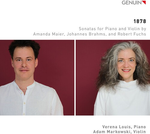 Verena Louis Adam Markowski - 1878 - Sonatas For Piano And Violin