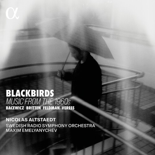 Nicolas Altstaedt Swedish Radio Sy - Blackbirds - Music From The 1960'S