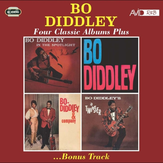 Diddley Bo - Four Classic Albums Plus