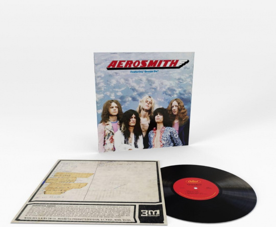 Aerosmith - Aerosmith 50th (Legendary Edition / 180g Black Vinyl LP)