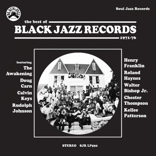 Soul Jazz Records Presents - Soul Jazz Records Presents Black Ja