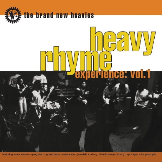 The Brand New Heavies - Heavy Rhyme Experience Vol 01
