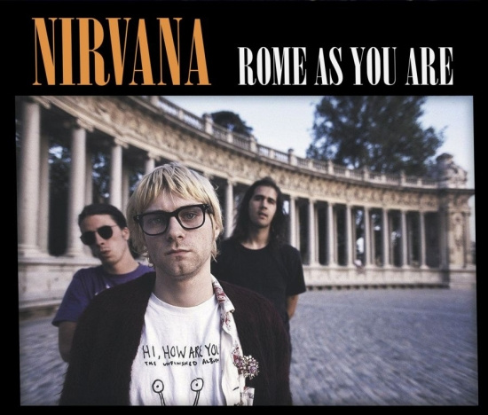 Nirvana - Rome As You Are (2 Cd Digipack)