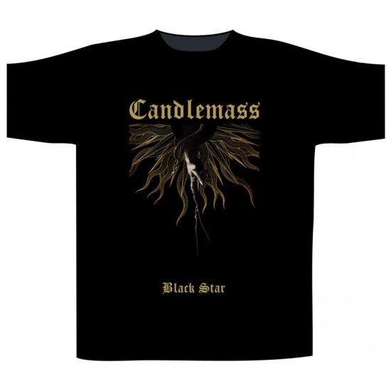 Candlemass - T/S Black Star (Xxl)