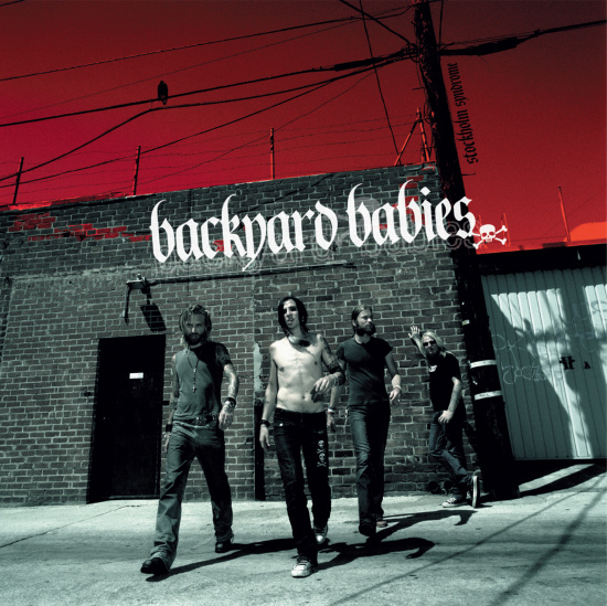 Backyard Babies - Stockholm Syndrome (Transparent/Black Marble Vinyl LP)