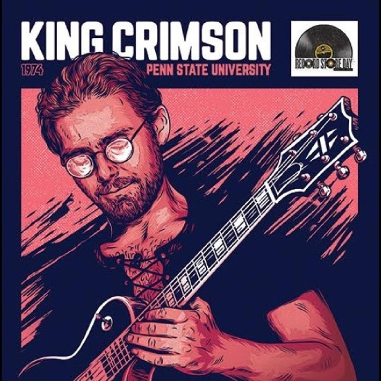 King Crimson - 1974 Penn State University