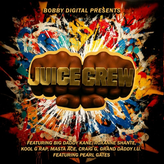 Rza Juice Crew - Bobby Digital Presents: The Juice Crew