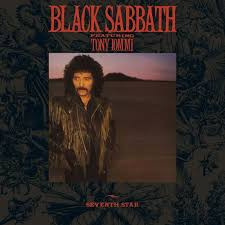 Black Sabbath Featuring Tony Iommi - Seventh Star (Red & Black Vinyl) (Rsd)