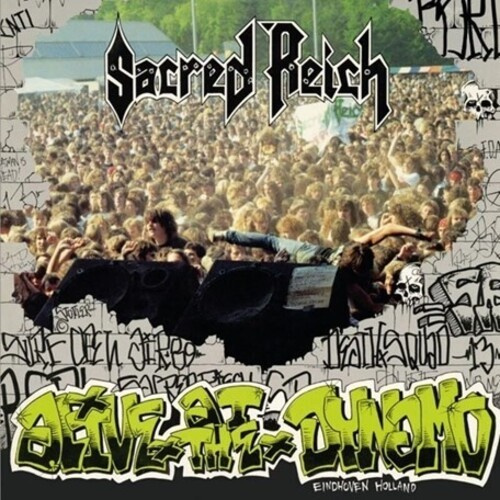 Sacred Reich - Alive At The Dynamo (CD)