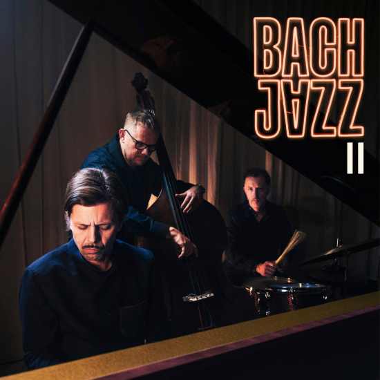 Bach Jazz - II (Black Vinyl LP)