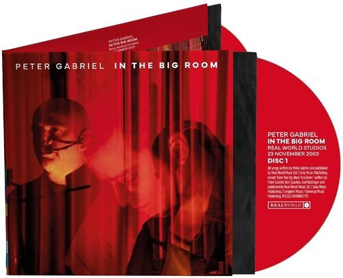 Peter Gabriel - In The Big Room (2Cd/Gatefold Sleeve) US Import