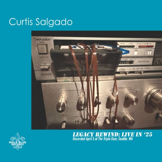 Curtis Salgado - Legacy Rewind: Live In '25