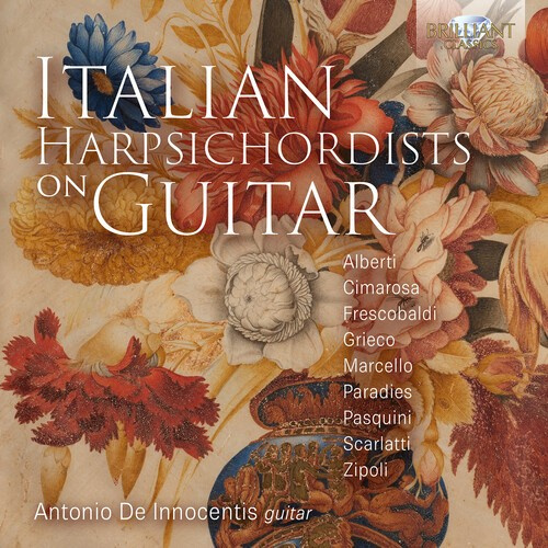 Antonio De Innocentis - Italian Harpsichordists On Guitar
