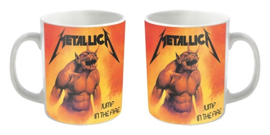 Metallica - Mug - Jump In The Fire