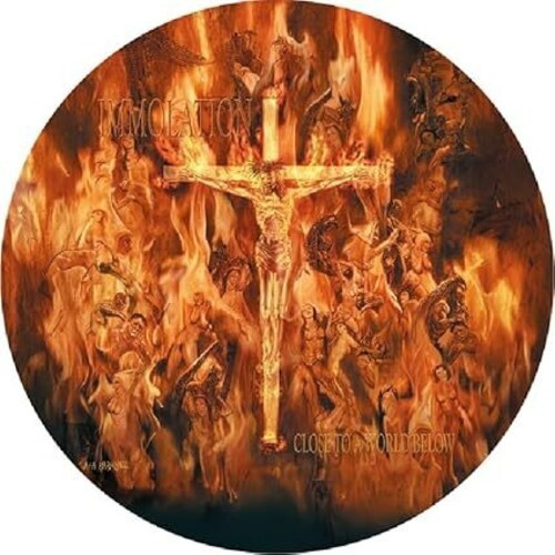 Immolation - Close To A World Below (Picture Dis