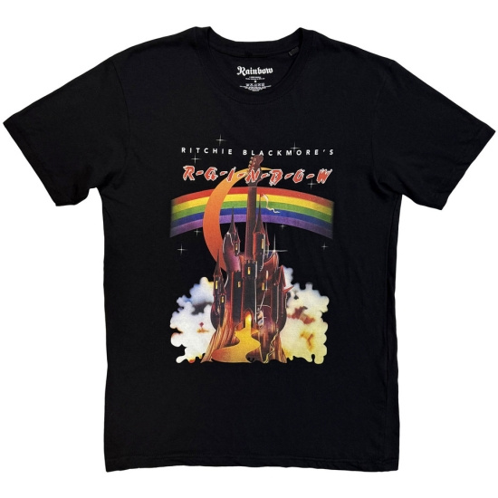 Rainbow - Rainbow Castle Uni Bl T-Shirt