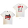 Sum 41 - Tour 24 Pt.2 Spray Paint Uni Wht T-Shirt Sum 41 - Tour 24 Pt.2 Spray Paint Uni Wht T-Shirt