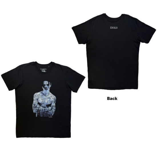 Yungblud - Portrait Uni Bl T-Shirt