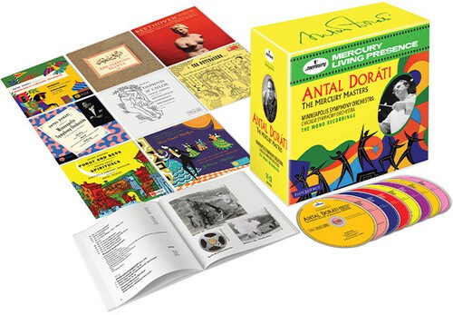 Antal Dorati - The Mercury Masters - Mono Recordin