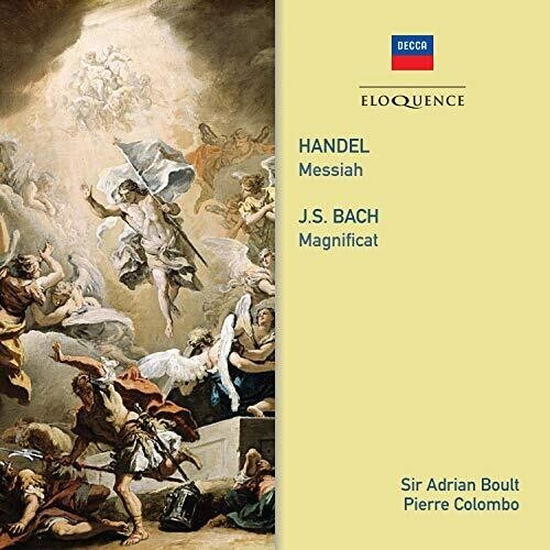 Sir Adrian Boult - Handel: Messiah & Bach: Magnificat