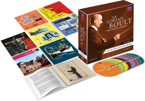 Sir Adrian Boult - Decca Legacy, Vol. 3 - 19Th & 20Th
