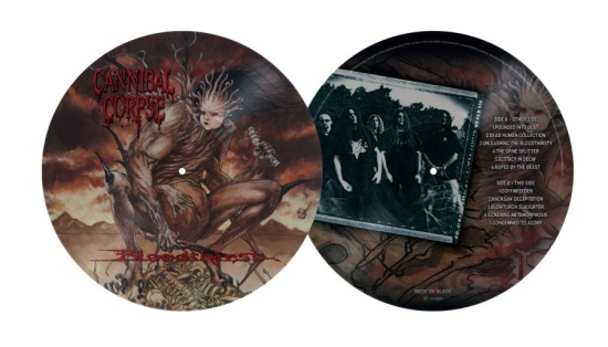 Cannibal Corpse - Bloodthirst (Picture Disc Vinyl LP)