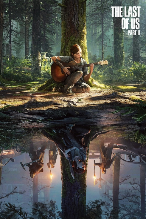 Movie Poster - The Last Of Us S2 (91,5 X 61 Cm)