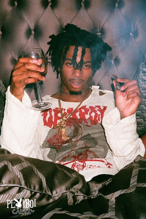 Playboi Carti - Playboi Carti (91,5 X 61 Cm)