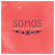 Somos - Temple Of Plenty (Red & Sea Glass B Somos - Temple Of Plenty (Red & Sea Glass B