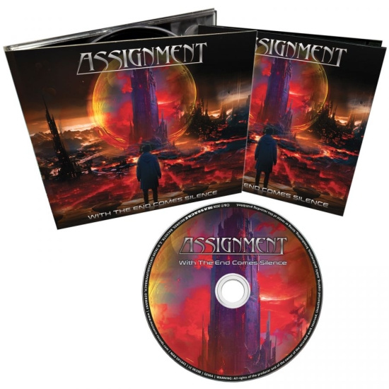 Assignment - With The End Comes Silence (Digipak CD)