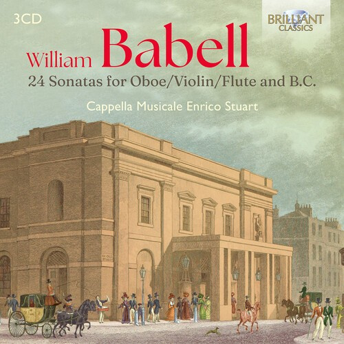 William Babell - 24 Sonatas For Oboe/Violin/Flute An