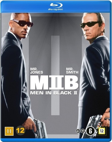 Movie - Men In Black 2 (Bd) Bnl+Nc