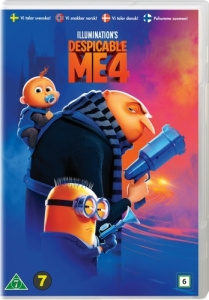 Movie - Despicable Me 4 (Dvd)