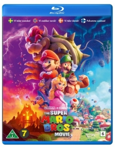 Movie - The Super Mario Bros. Movie (Bd)