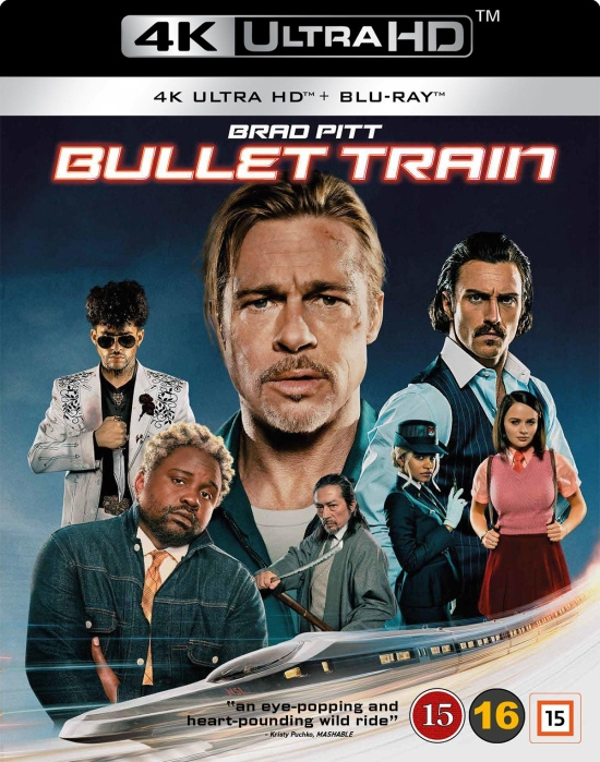 Movie - Bullet Train (4K+Bd) Bnl+Nc